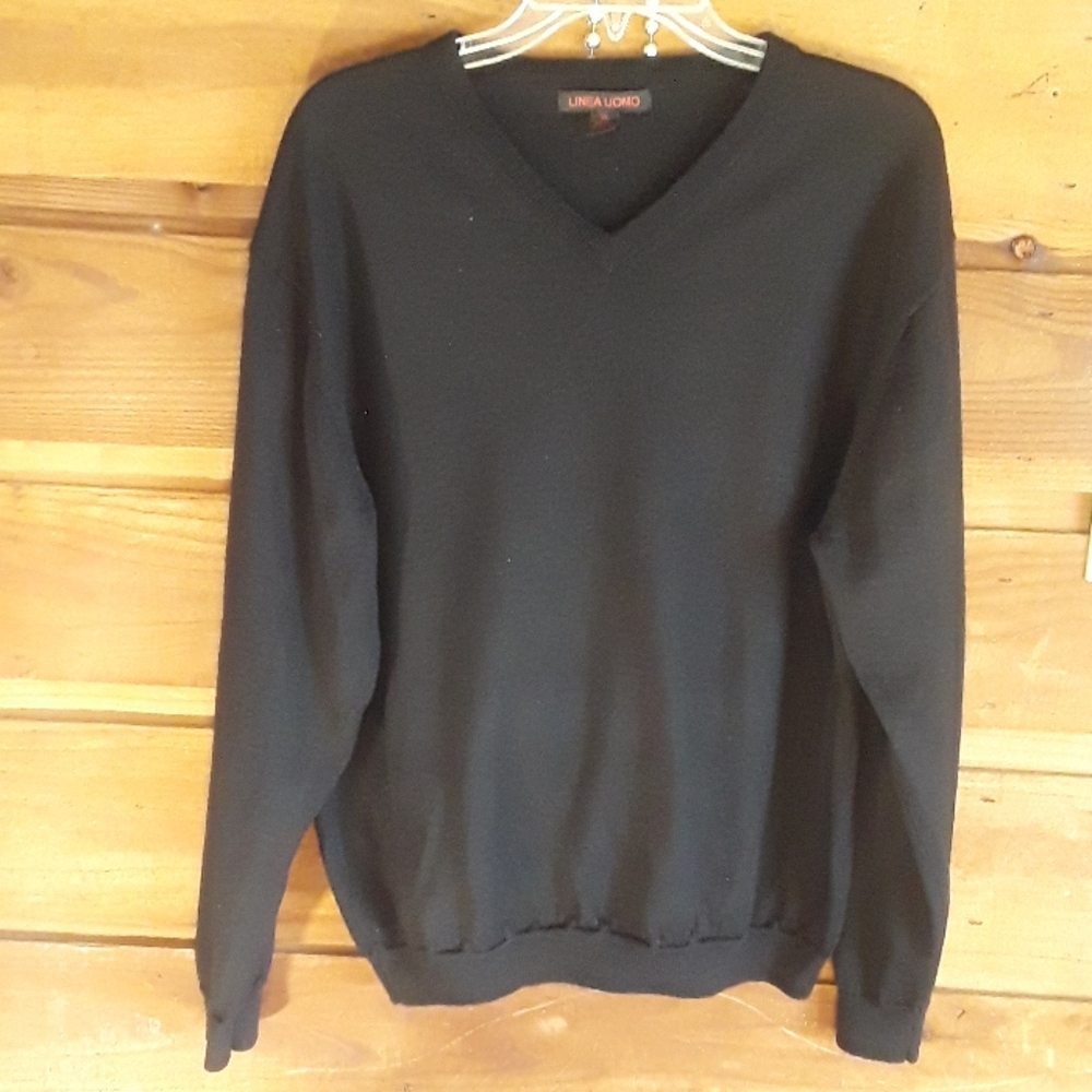 Black sweater